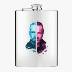 Фляжка стальная