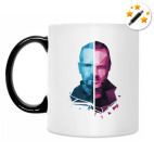 Кружка-хамелеон