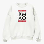 Свитшот оверсайз