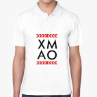 Мужская рубашка поло