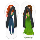 Шлёпанцы &#039;Модницы&#039;