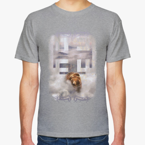 Футболка с принтом Ратиборец