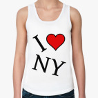 Женская майка