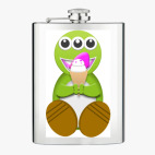 Фляжка стальная