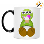 Кружка-хамелеон