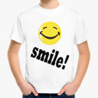 Детская футболка