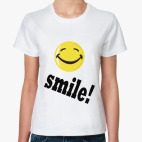 Женская футболка