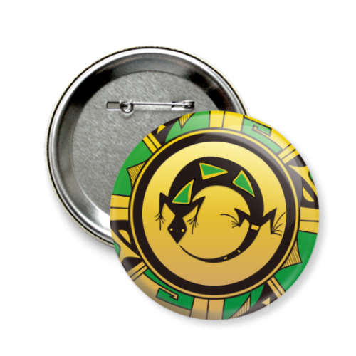 Значок 58мм Lizard