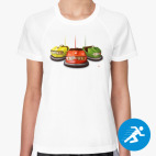 Женская спортивная футболка