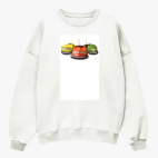 Свитшот оверсайз