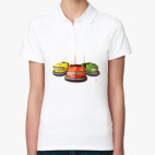 Женская рубашка поло