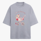 Футболка оверсайз