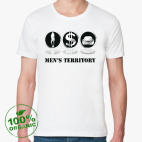 Мужская футболка органик
