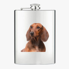 Фляжка стальная