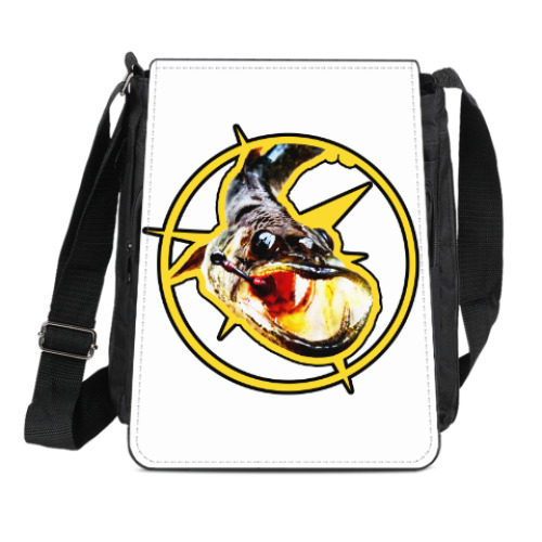 Сумка-планшет Рыба. Fish