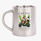 Кружка металлическая