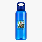 Прозрачная спортивная бутылка