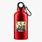 Металлическая бутылка 400 мл UV-DTF