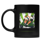 Кружка цветная UV-DTF