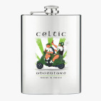 Фляжка стальная