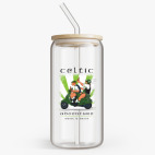 Банка с бамбуковой крышкой