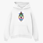 Толстовка худи оверсайз