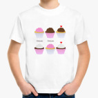 Детская футболка