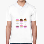 Мужская рубашка поло