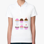 Женская рубашка поло