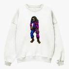 Свитшот оверсайз