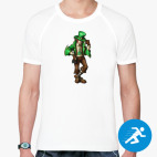 Мужская спортивная футболка