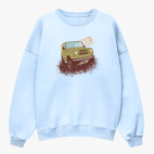 Свитшот оверсайз