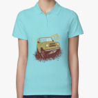 Женская рубашка поло