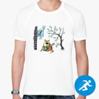 Мужская спортивная футболка