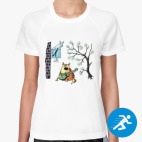 Женская спортивная футболка