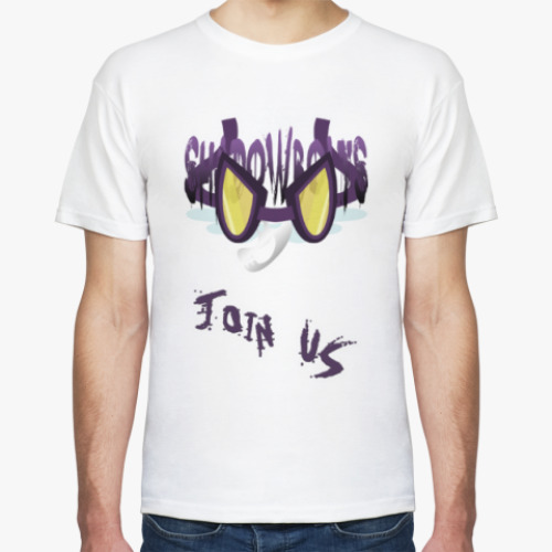 Футболка с принтом Shadowbolts