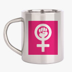 Кружка металлическая