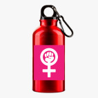 Металлическая бутылка 400 мл UV-DTF