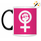 Кружка-хамелеон