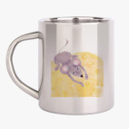 Кружка металлическая