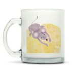 Кружка матовая