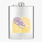 Фляжка стальная