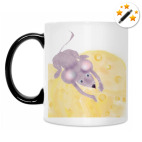 Кружка-хамелеон