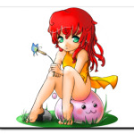 Девочка и поринг