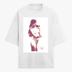 Футболка оверсайз