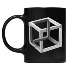 Кружка цветная UV-DTF