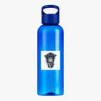 Прозрачная спортивная бутылка