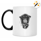 Кружка-хамелеон