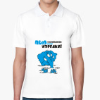 Мужская рубашка поло