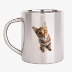 Кружка металлическая